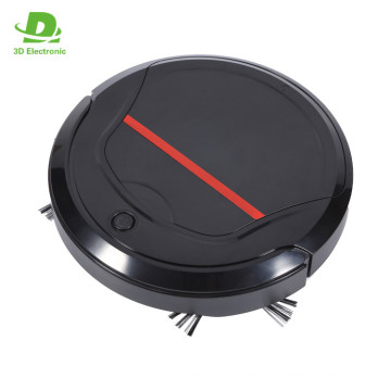 Newest product 3 in 1 dry wet mini  smart sweep robot vacuum cleaner